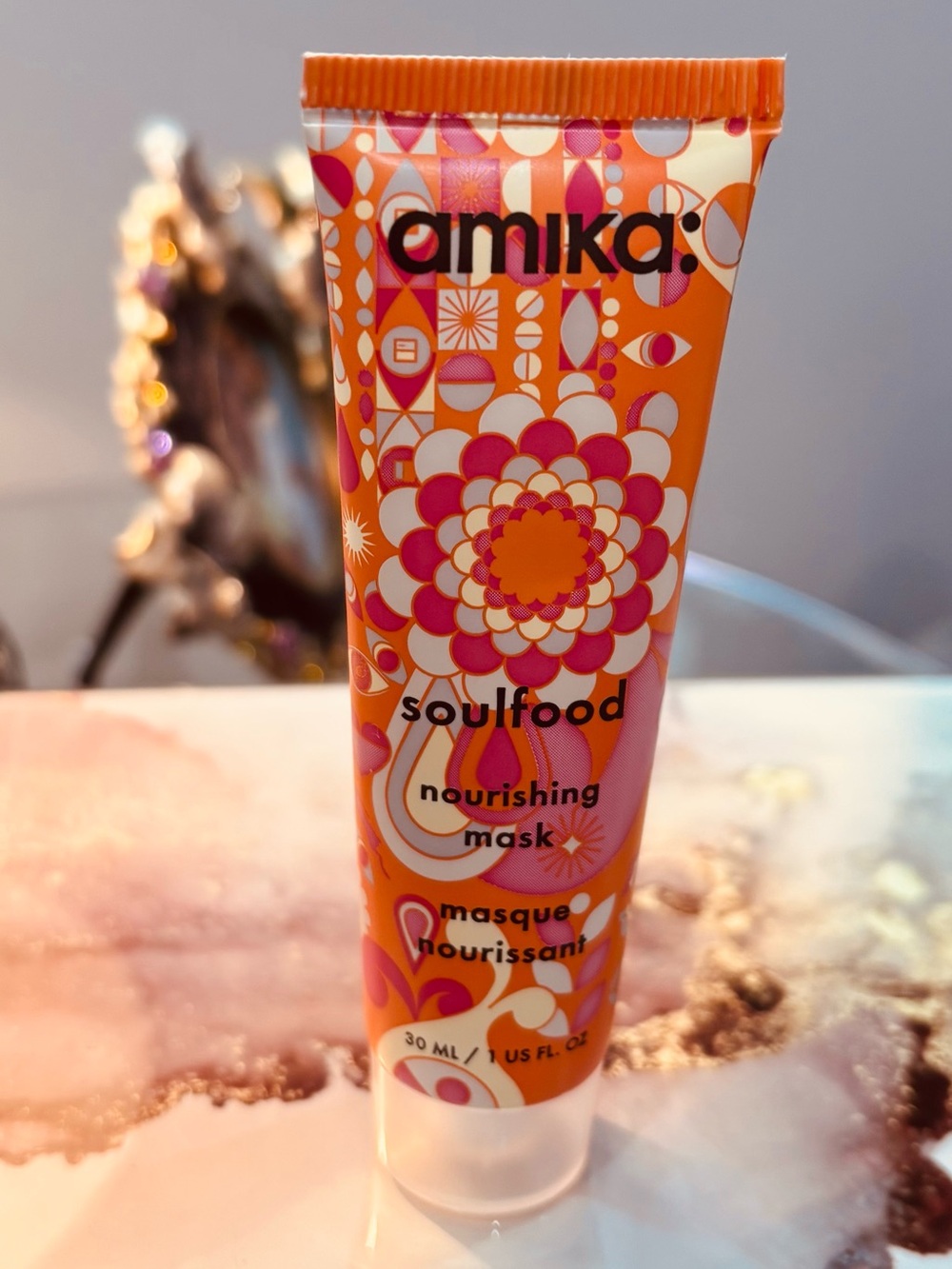 Amika Soulfood Nourishing Hair Mask